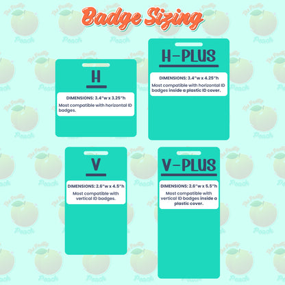 Matte Badge Buddy + Reel Charm Combo