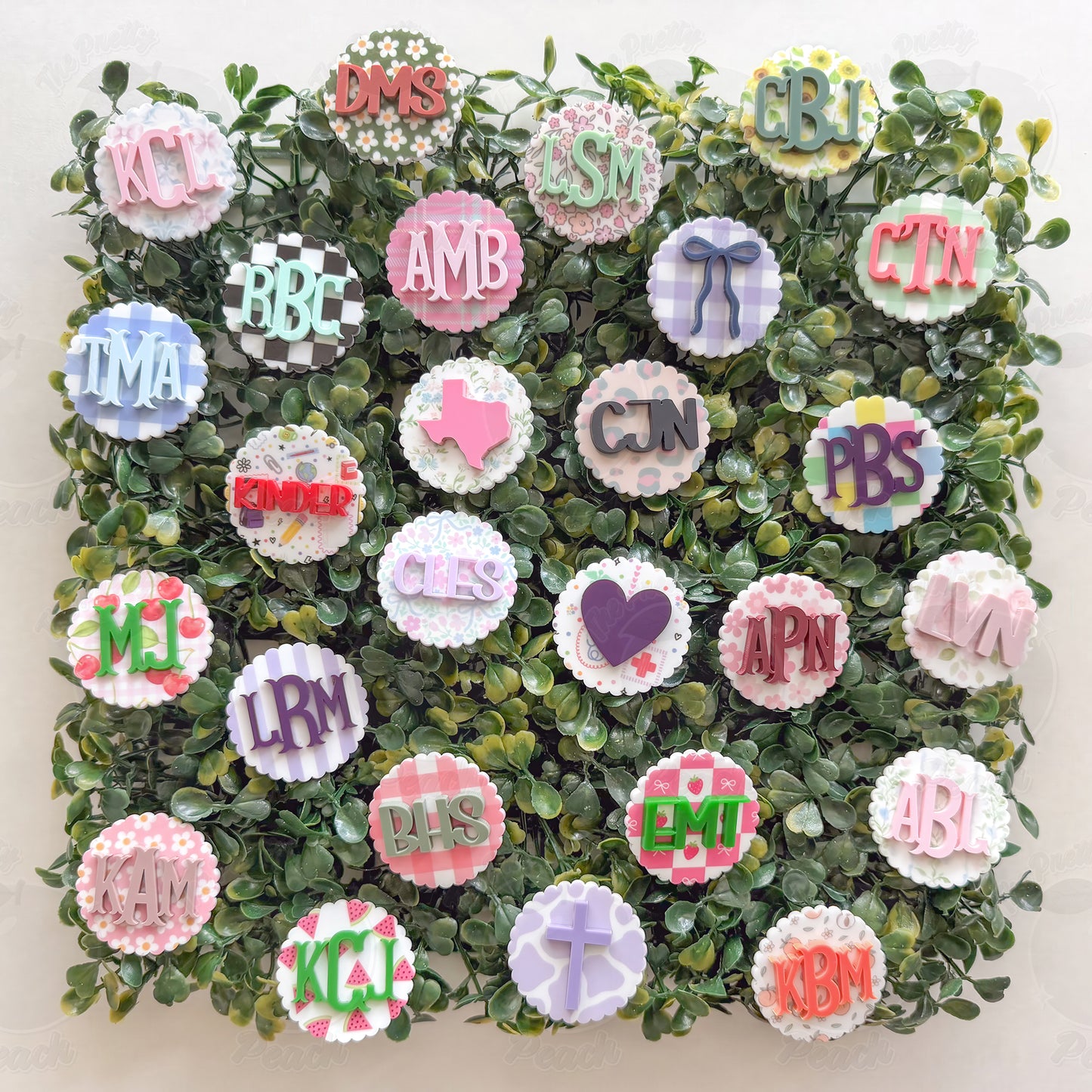 Badge Buddy + Reel Charm Combo