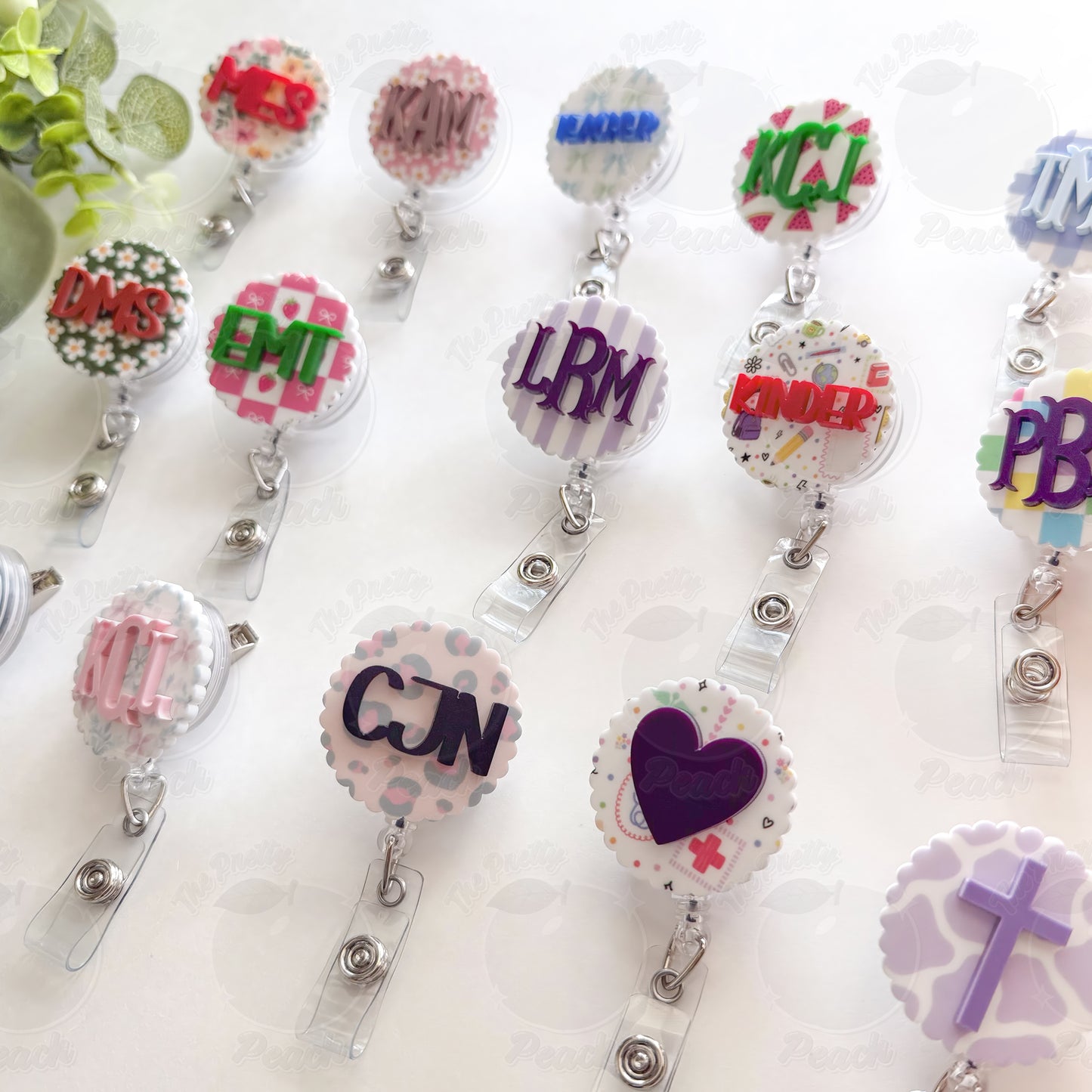 Badge Buddy + Reel Charm Combo