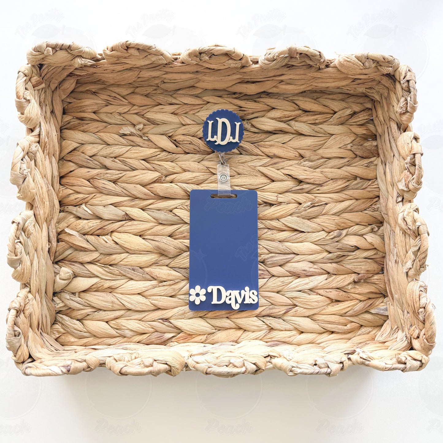 Matte Badge Buddy + Reel Charm Combo