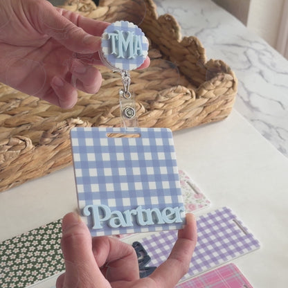 Badge Buddy + Reel Charm Combo